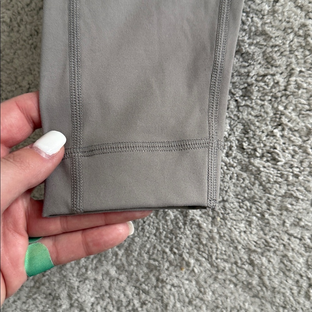 Set Active SportBody Gray Leggings - Picture 4 of 7